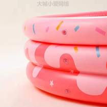 Round childrens ocean pool ball thickened inflatable swimming ball pool indoor fence baby home toy Bobo