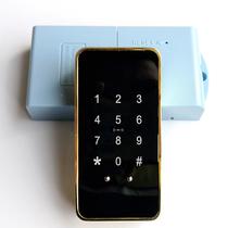 Gym electronic password lock touch locker password lock password locker lock file safe password lock