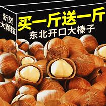 Hazelnuts Northeast opening large hazelnuts new goods large particles beautiful original flavor 2024 nuts country fresh roasted seeds and nuts New Years goods