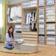 53cm deep thickened plastic drawer storage cabinet clothes storage box toy storage cabinet clothes