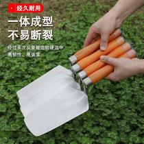 23 years new brick knife small-scale masonry bricklayers tile knife stainless steel integrated dish large gray knife dish knife high strength