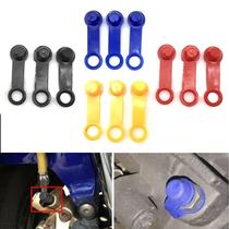 3pcs Car Brake Pump Dust Cap Oil Drain Screw Cap Brake Calip