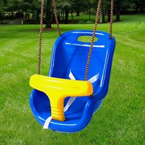 Childrens swing indoor and outdoor household infants and young children outdoor courtyard baby swing sling rope baby hanging chair child