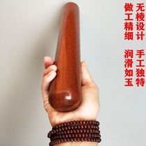 Tai Chi ruler walking stick Tai Chi stick health stick health stick Tai Chi stick Tai Chi stick solid wood mahogany long and short stick