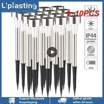 1~10PCS 12Pack Solar Garden Light Outdoor Solar Powered