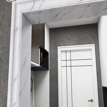 Xinzhuang Avenue door frame door cover edged stone plastic elevator cover balcony pass shape door opening border decorative line