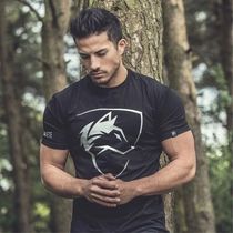 2024 Summer sports T-shirts Men Outdoor Fitness Training