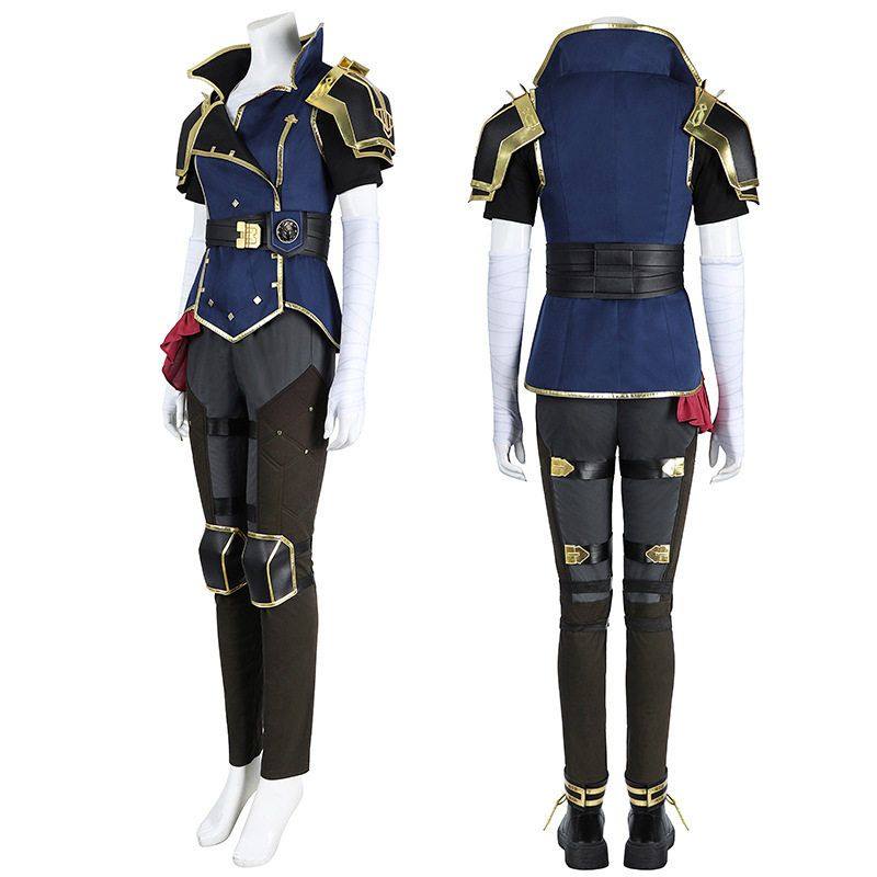 双城之战2 Vi 蔚cos服装，还原经典英雄联盟角色_Cosplay女装_淘宝游戏网