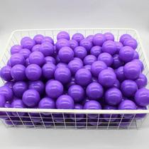 Colorful ball blue stall handmade material balloon food grade open lid air pump family can open the playground