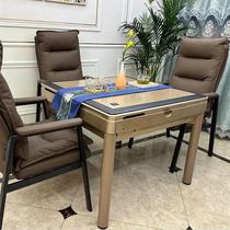 Jingbang silent mahjong machine fully automatic new home original machine electric mahjong machine square dining table dual-use