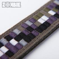 Hot-selling German original German imported outdoor camouflage name chest strip bag accessories magic name sticker embroidery