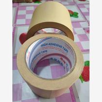 Kraft paper strong adhesive tape high viscosity wool sweater sweater coat special adhesive pet hair hand-teared wool paper