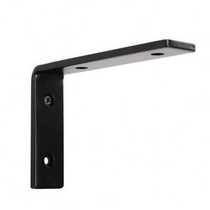 Stainless steel triangle support frame 90 degree right angle shelf support L-shaped wall cabinet hidden suspended TV cabinet load-bearing bracket