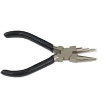 5 5-inch multifunctional 6-in-1 round nose pliers jewelry hairpin special winding pliers hairpin tool jewelry pliers mini pliers