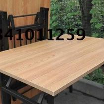 Widened 120*80 employee training table folding table training table strip conference table long reading table