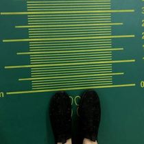 Jingdu high school entrance examination standing long jump special mat non-slip mat training equipment student home indoor rubber long jump mat