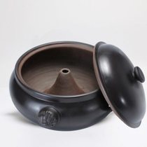 Dianjiang Yunnan Jianshui steam pot chicken purple pottery steam pot gas pot chicken steam pot soup pot steam pot chicken steam pot sand household