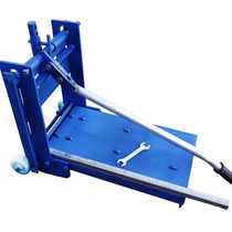 Aerated block brick cutting machine manual pressure brick machine lightweight foam cutting cement pressure knife construction brick cutting artifact