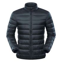 Down Jacket Mens Ultra Light Down Jacket Men Duck Down Wind