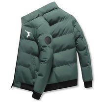 2024 Men Winter Casual Thick Warm Waterproof Cotton Jacket P