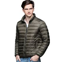 New Autumn Winter Man 90% Duck Down Jacket Ultra Light Thin