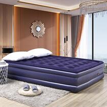 Air bed folding floor air mattress household double thickening and heightening single inflatable bed portable inflatable bed