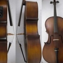 Box type 4 4 ​​electroacoustic cello electronic cello dual-purpose electric cello