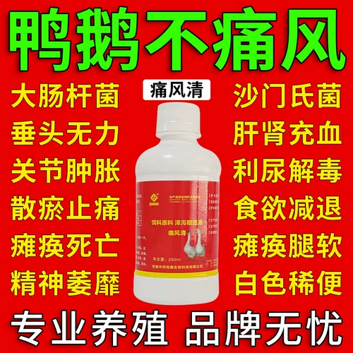 Фабричная птица, курица, утка и гуси, утка и гуси, обезболивающие ветер, парализованные ноги, суставы, отек, отеки, отеки и облегчение боли специальное лекарство