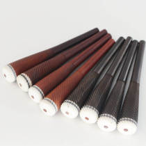 Eight-note treble ebony and rosewood four-hued shaft accessories manufacturer direct sales twist shaft spiral pattern playing piano shaft