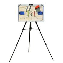 Tactical board outdoor aluminum alloy belt convenient handwriting equipment baseball anti-slip mat digital magnetic magnetic particle board with home field