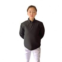 Fencing equipment coach uniform canvas training uniform short-sleeved long-sleeved parent training uniform coaching supplies sleeves and leg guards