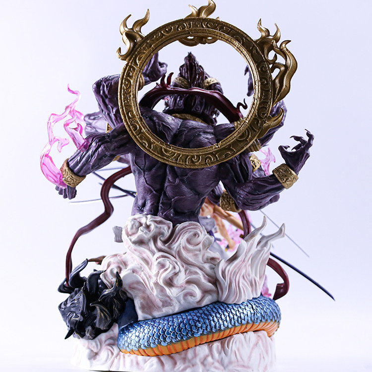 海贼王索隆鬼气九刀流阿修罗大号手办超酷送礼神器！(๑•̀ㅂ•́)و _手办_淘宝游戏网