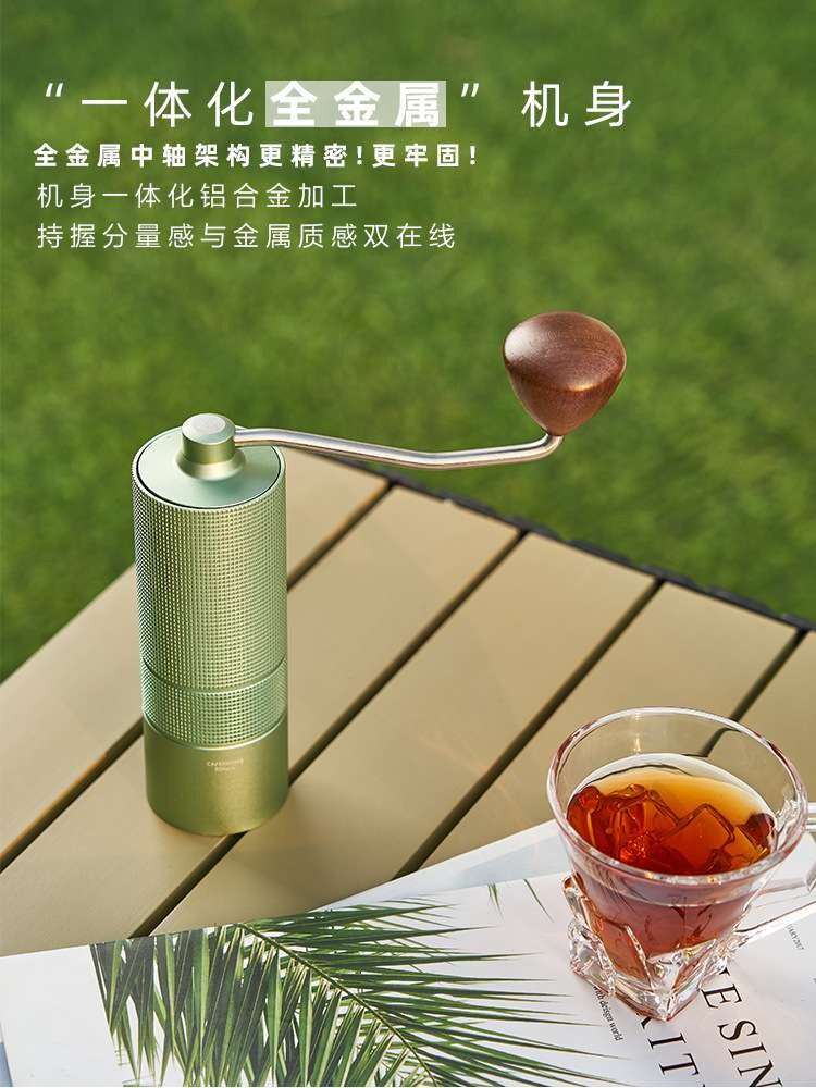 手搖磨豆機CNC鋼磨芯咖啡豆手磨機外調家用意式研磨器咖啡機|咖啡機|ETMall東森購物網