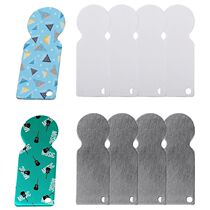 Free Shipping 20Pcs Lot Sublimation Blanks Aluminum Shopping