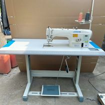 Second-hand Brother Bang Heavy Machinery fully automatic computerized sewing machine direct drive flat car household electric sewing machine complete set