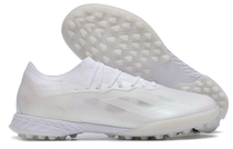 X1 series of knitted waterproof TF broken stud MD sole football shoes