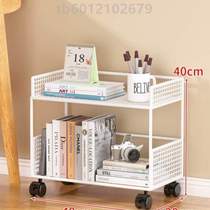 Desk home desktop file organizer storage bookshelf floor-standing multi-functional office storage rack student