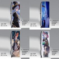 Irena Witchs new badminton racket bag with anime shoulder drawstring large capacity printed badminton racket bag