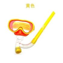 Swimming snorkel childrens swimming goggles special semi-dry snorkel with mask diving goggles baby swimming goggles for men