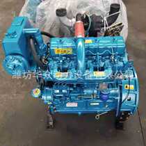 Huadong 4100ZC marine diesel engine Weifang 4105 fishing boat engine high-speed fishing boat diesel engine