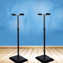 Surround rack home theater wall-mounted bookshelf speaker tripod lift universal computer audio stand