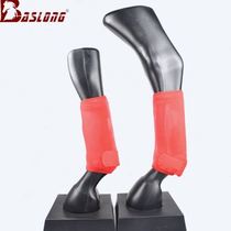 Soft-packed equestrian leggings horse leggings soft protection for horse legs horse hoof guards endurance horse leggings obstacle horse leggings anti-collision