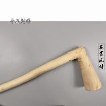 Guangxi Guilin Gongcheng Guanyangshuo Pingle oil tea mallet hammer tool natural tree handmade 7-character hammer