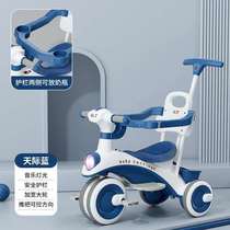 Baby single foldable childrens accessories pedal stroller bicycle auxiliary child pedal tricycle large