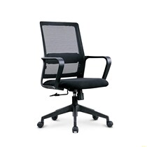 Wei Xun office chair executive chair fabric mesh supervisor chair home computer X chair lift swivel chair simple supervisor chair