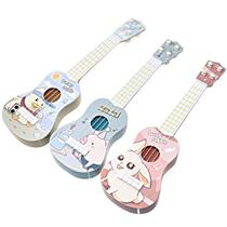 New ukulele beginner childrens guitar sound treasure toy can play the piano and play the instrument treasure for boys and girls