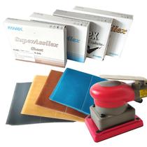 Japanese kovax double eagle square dry grinder sandpaper No. 2000 ultra-fine polishing soft film sand car paint beauty