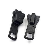 YKK slider No. 3 No. 8 No. 5 resin zipper special zipper head down jacket jacket black zipper head