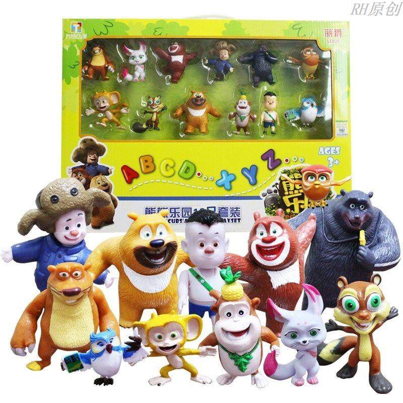 Dablu Cubs Chhota Dablu Bablu Cartoon 正版授权熊出没熊大熊二光头强熊熊