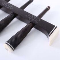 Ebony silver wire treble sihu professional sihu instrument Mongolian musical instrument free treble sihu accessories Mongolian musical instruments treble sihu